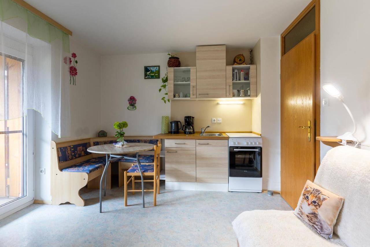 Apartmaji Verica Ceklin Bohinj Zewnętrze zdjęcie